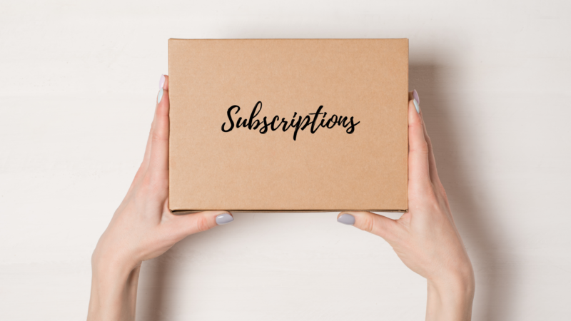 Subscription Box