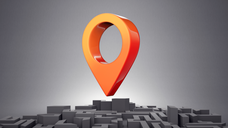 map marker for store locator